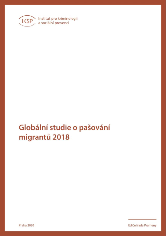 Globální studie o pašování migrantů 2018