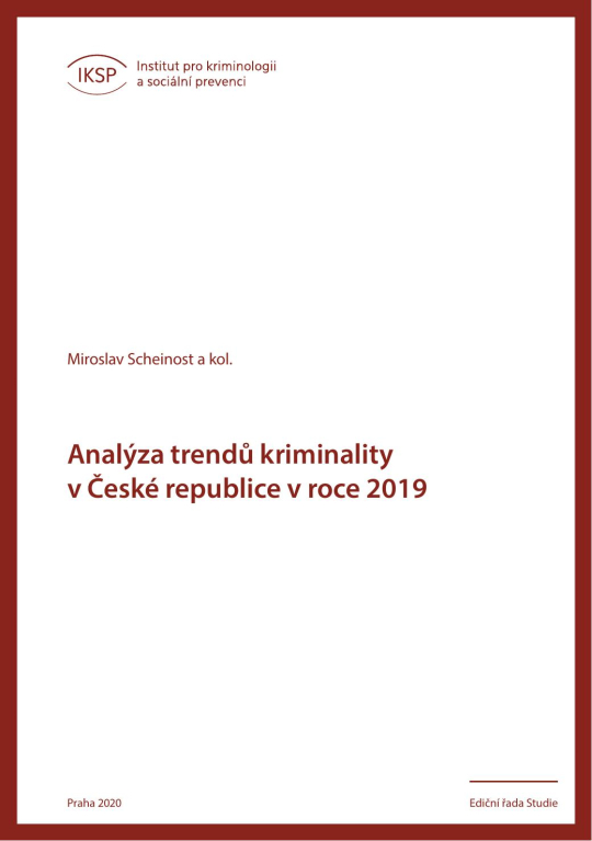 Analýza trendů kriminality v České republice v roce 2019
