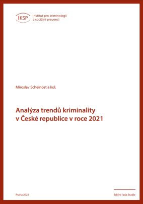 Analysis of crime trends in the Czech Republic in 2021
