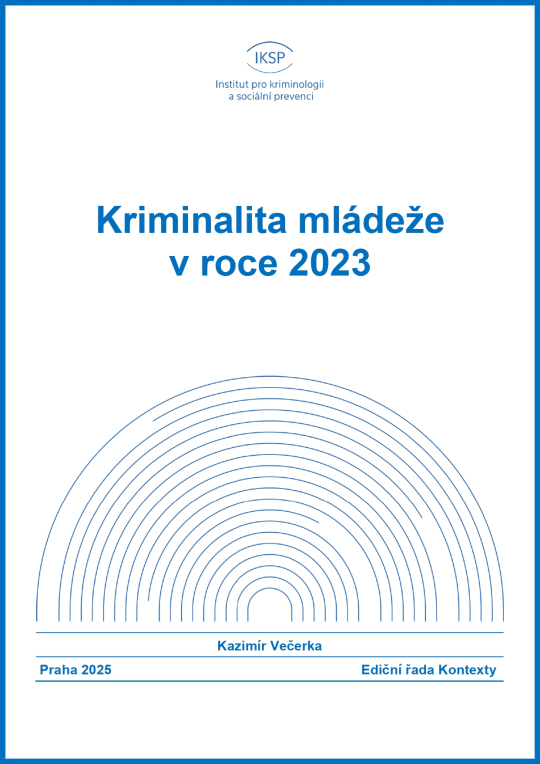 Kriminalita mládeže v roce 2023
