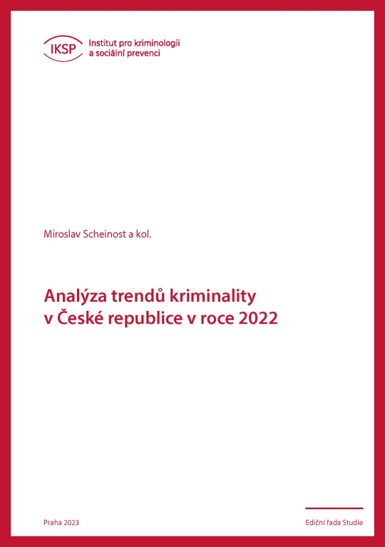 Analýza trendů kriminality v České republice v roce 2022