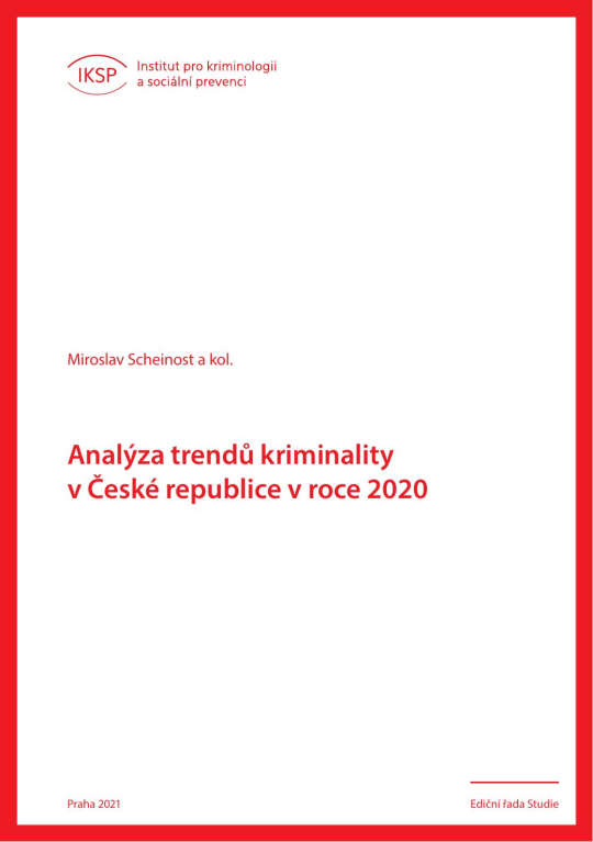 Analýza trendů kriminality v České republice v roce 2020