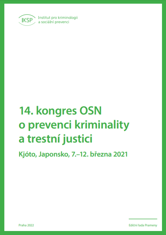 14. kongres OSN o prevenci kriminality a trestní justici