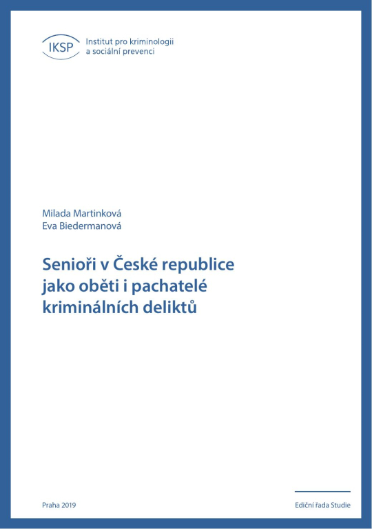 Senioři v České republice jako oběti i pachatelé kriminálních deliktů
