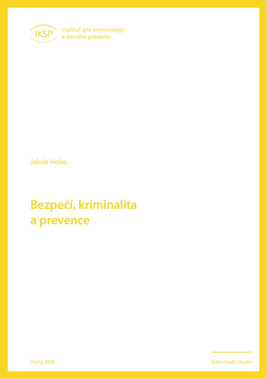 Bezpečí, kriminalita a prevence