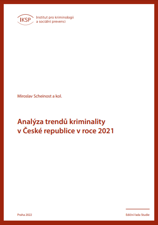 Analýza trendů kriminality v České republice v roce 2021